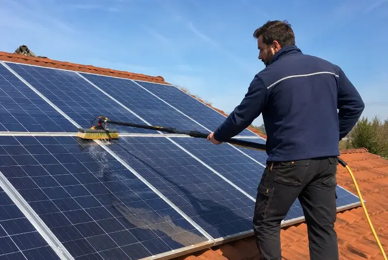 Nettoyage et entretien de panneaux solaires à Mons-en-Barœul