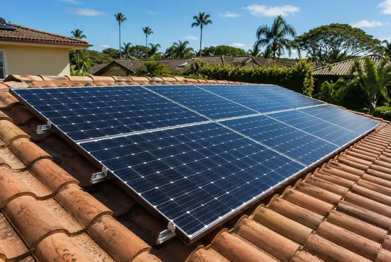 Installation de panneaux solaires à Mons-en-Barœul