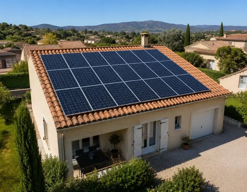 Prime à l'autoconsommation panneaux solaires Mons-en-Barœul — aide financière de l'État